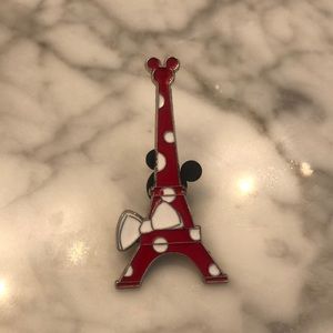 Disneyland Paris Minnie Eiffel Tower pin